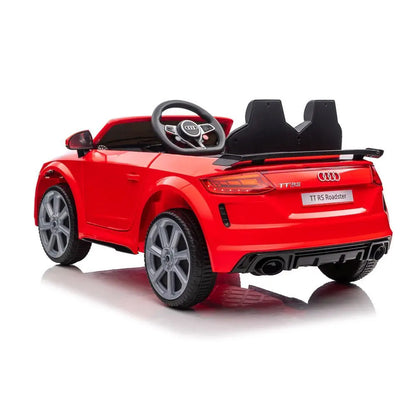 Elektromos autó Audi TT piros_5
