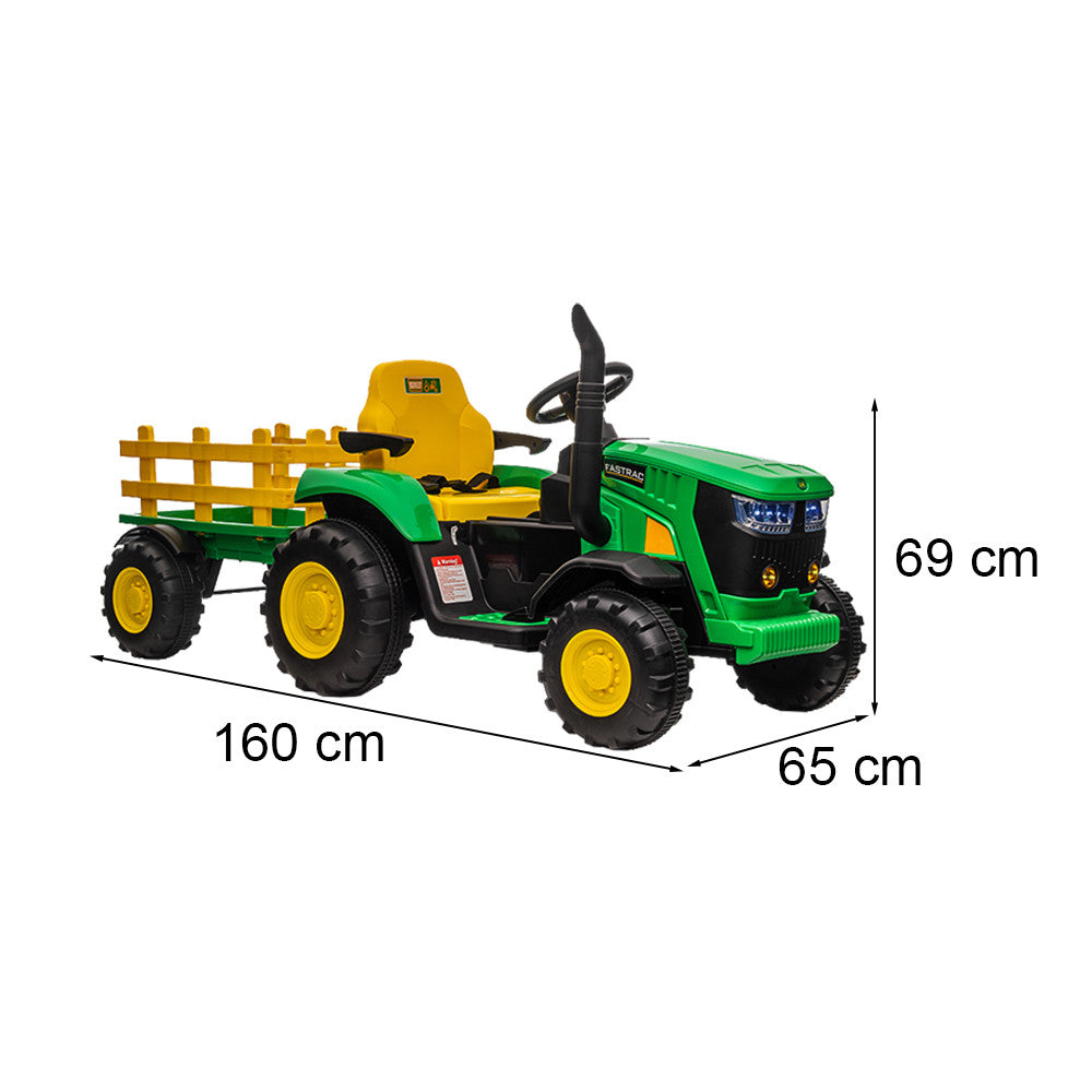 Elektromos traktor zöld_2
