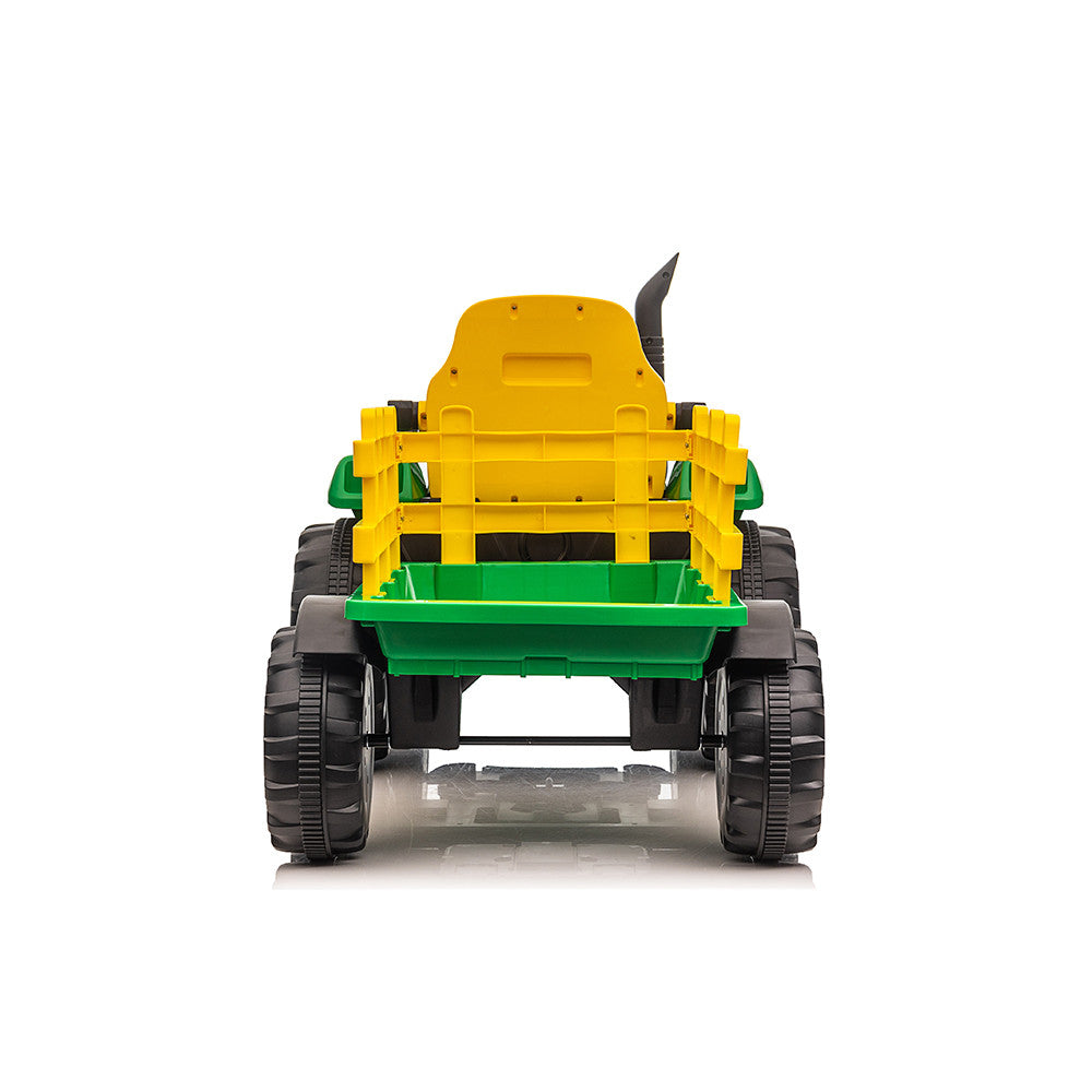 Elektromos traktor zöld_4