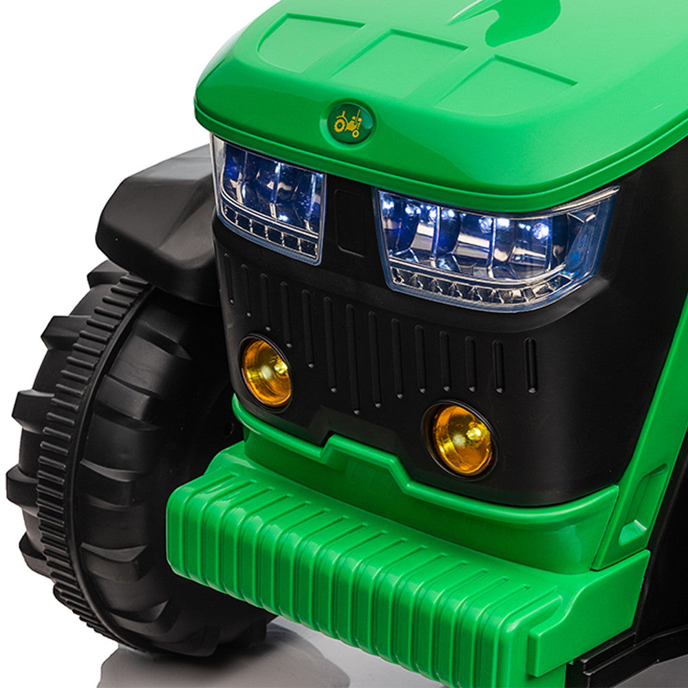 Elektromos traktor zöld_5