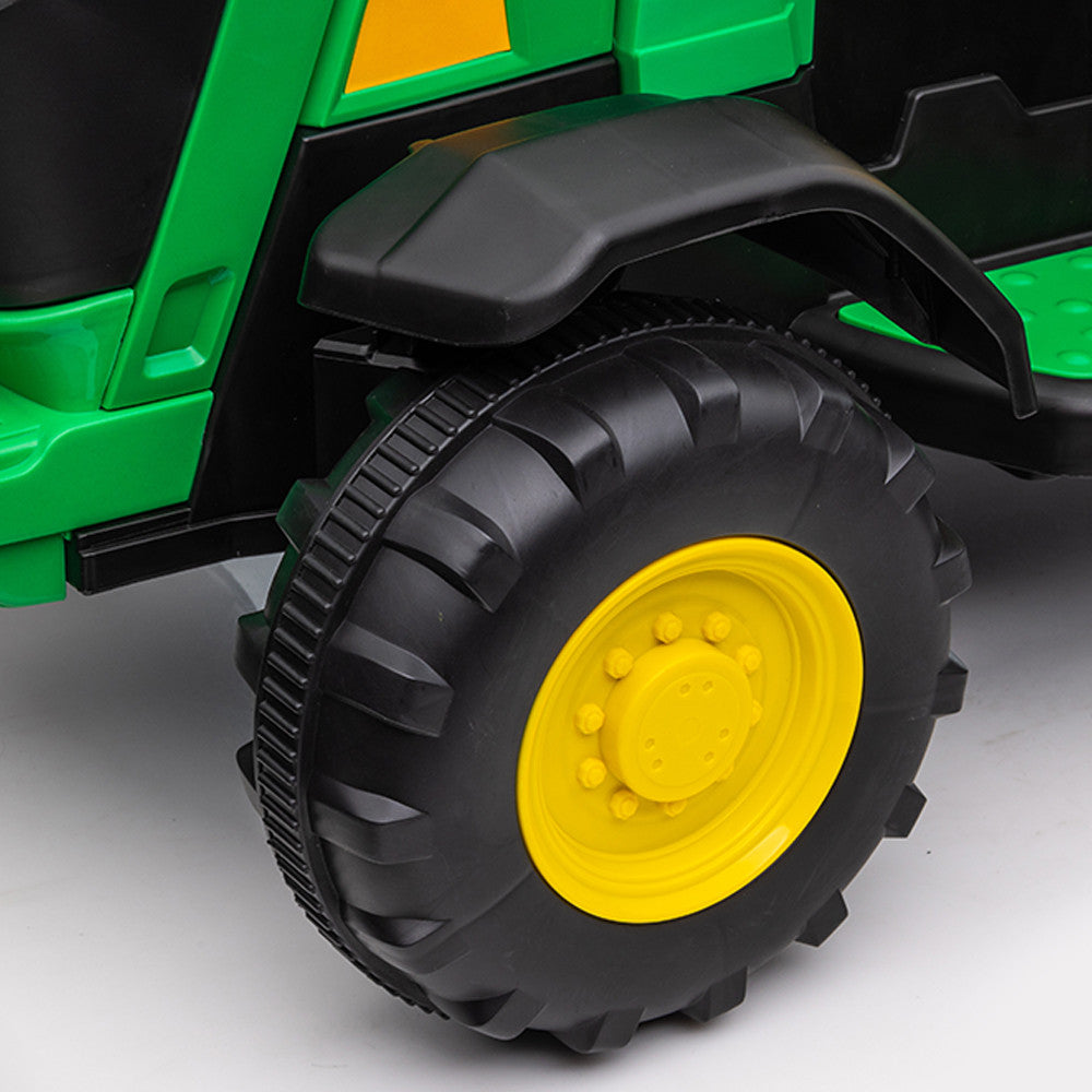 Elektromos traktor zöld_6