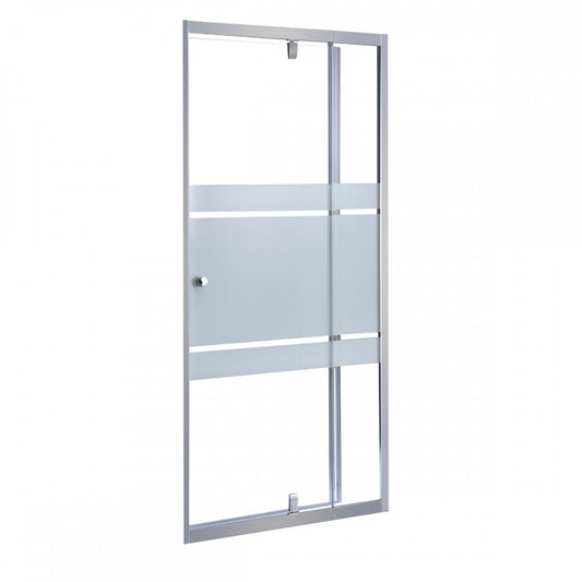 Flexi-S állítható zuhanyajtó 76-91x185 cm