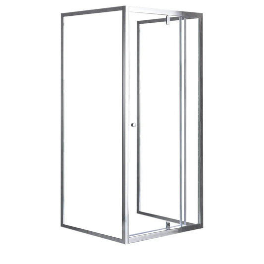 Flexi falsíkra szerelhető aszimmetrikus zuhanykabin 8x9 cm zuhanytálca nélkül