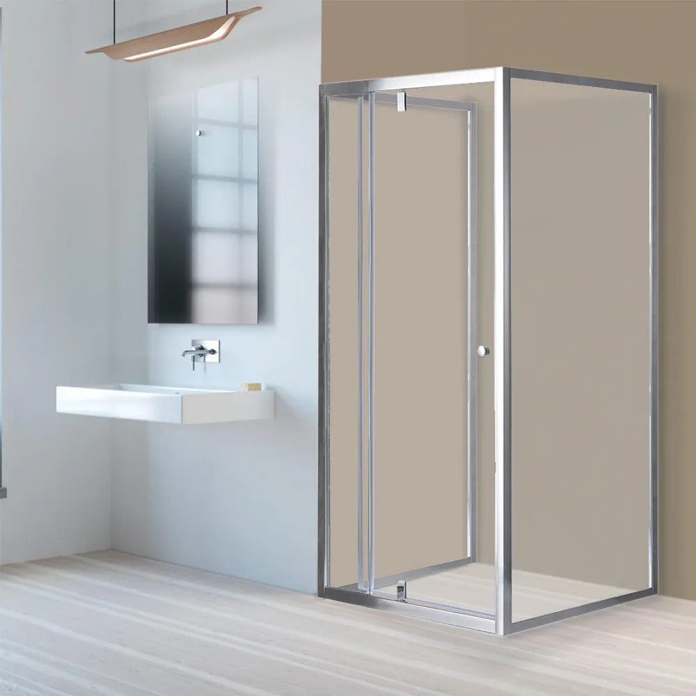 Flexi falsíkra szerelhető aszimmetrikus zuhanykabin 8x9 cm zuhanytálca nélkül_1
