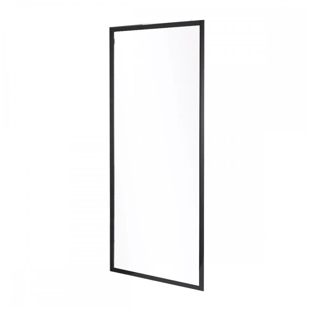 Zuhanyfal 90x185 cm-es méretben fekete