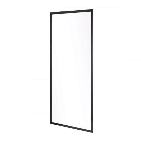 Zuhanyfal 90x185 cm-es méretben fekete