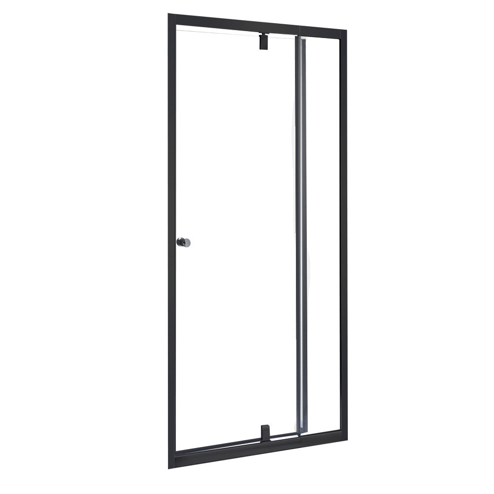 Flexi állítható zuhanyajtó 86-101x185 cm fekete