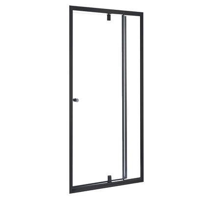Flexi állítható zuhanyajtó 86-101x185 cm fekete