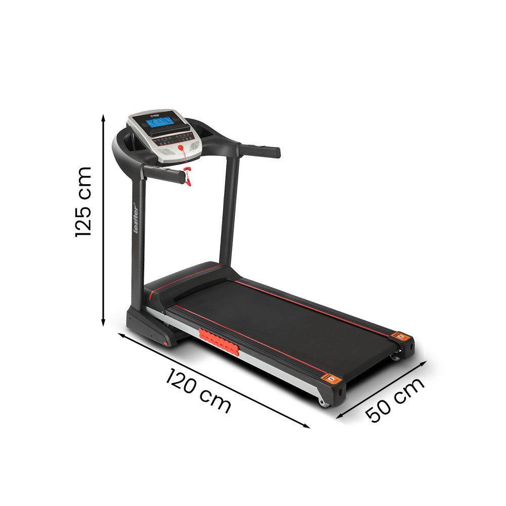 Futópad Led kijelzővel Runova Max 120 kg, 2,5 LE, 15 Km/h, dőlésszög 0-15 százalék