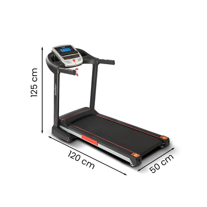 Futópad Led kijelzővel Runova Max 120 kg, 2,5 LE, 15 Km/h, dőlésszög 0-15 százalék
