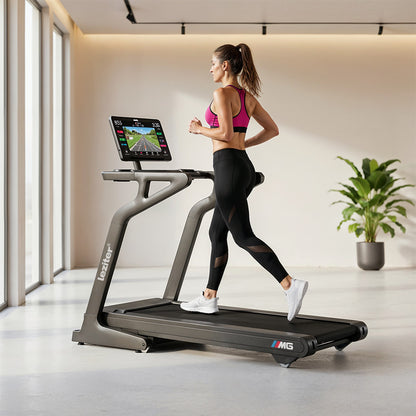 Futópad Led kijelzővel Aeorun Max 150 kg, 4,5 LE, 18,8 Km/h, 12 program, dőlésszög 0-15 százalék