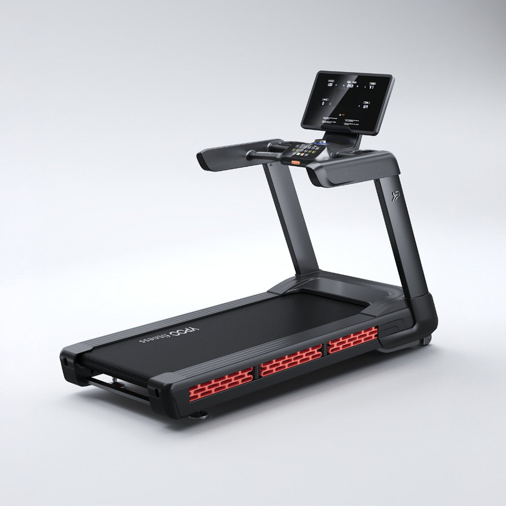 Futópad Led kijelzővel Speedpro Max 150 kg, 6 LE, 25 Km/h, dőlésszög 0-25 százalék