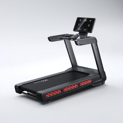 Futópad Led kijelzővel Speedpro Max 150 kg, 6 LE, 25 Km/h, dőlésszög 0-25 százalék