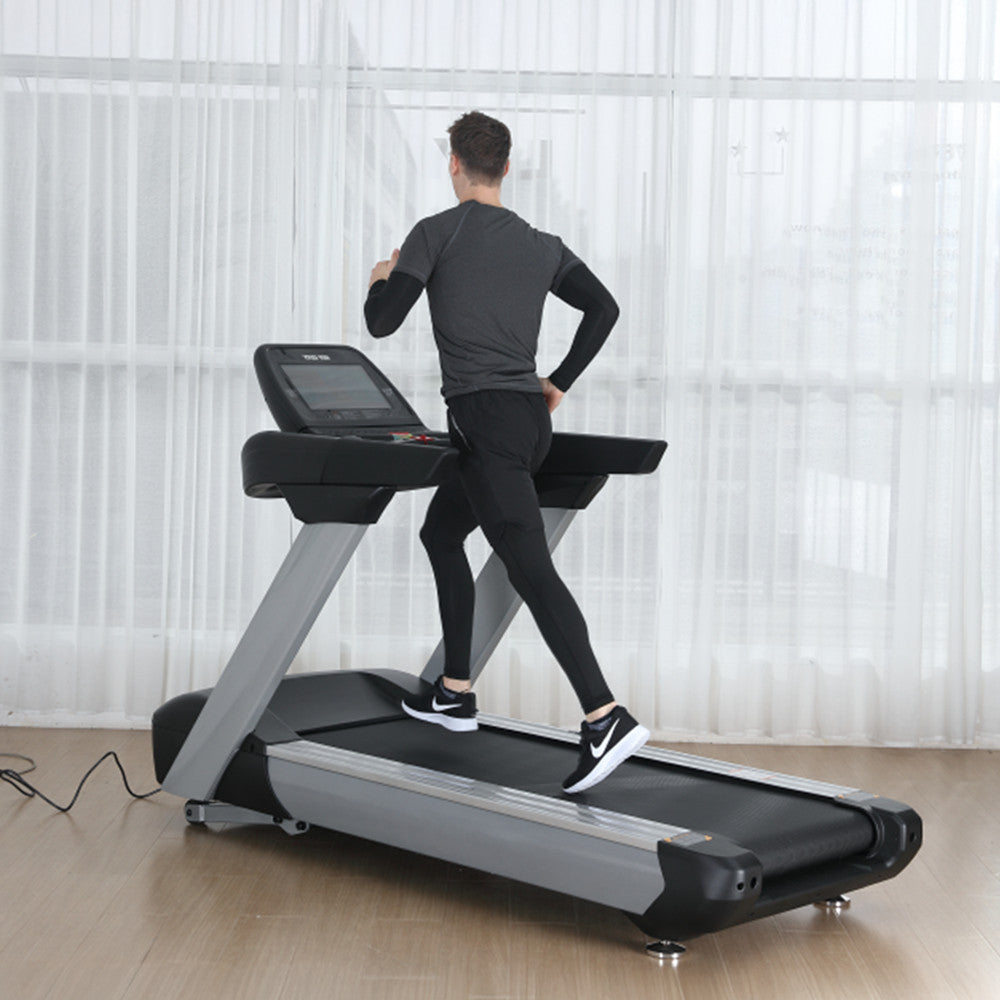 Futópad Led kijelzővel Titanfit Max 200 Kg, 3 LE, 1-25 Km/h, dőlésszög 0-18 százalék