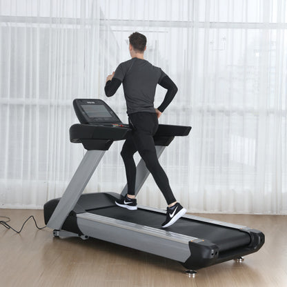 Futópad Led kijelzővel Titanfit Max 200 Kg, 3 LE, 1-25 Km/h, dőlésszög 0-18 százalék