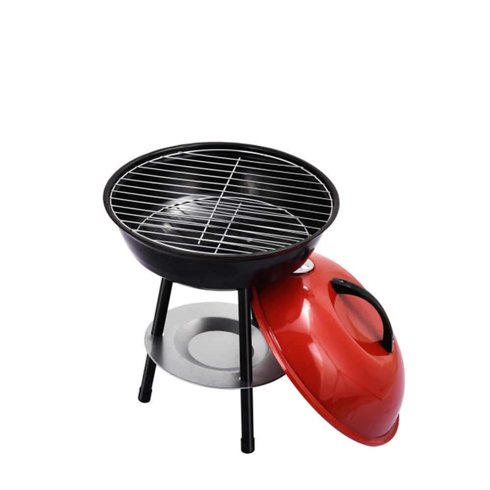Grillrács kerek 34x34 cm