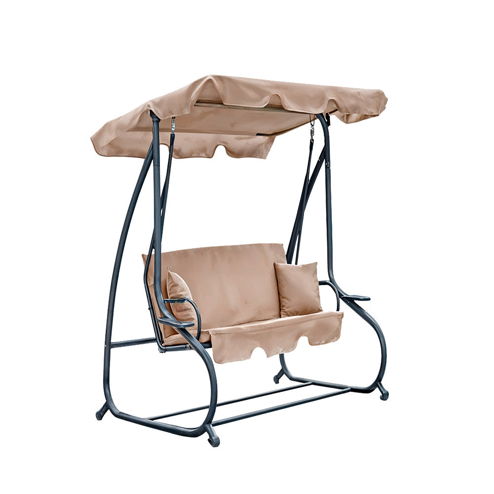 Bellavista Slim kerti hintaágy khaki