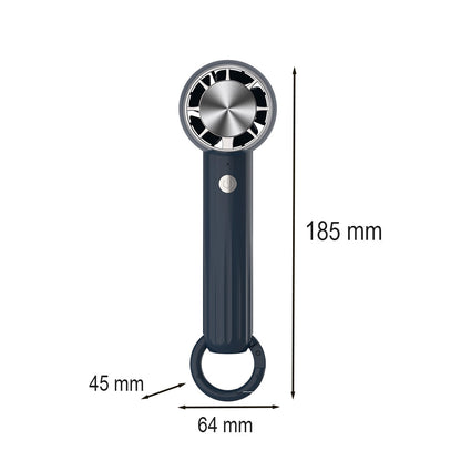 Rico kézi hordozható usb ventilátor 5 W 2000 mAh fekete