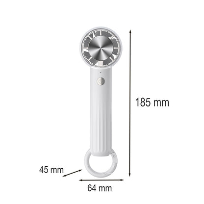 Rico kézi hordozható usb ventilátor 5 W 2000 mAh fehér