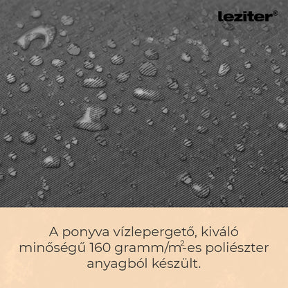 Gina kerti napernyő szürke