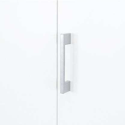 Miami gardróbszekrény 80x205 cm fehér-sonoma tölgy