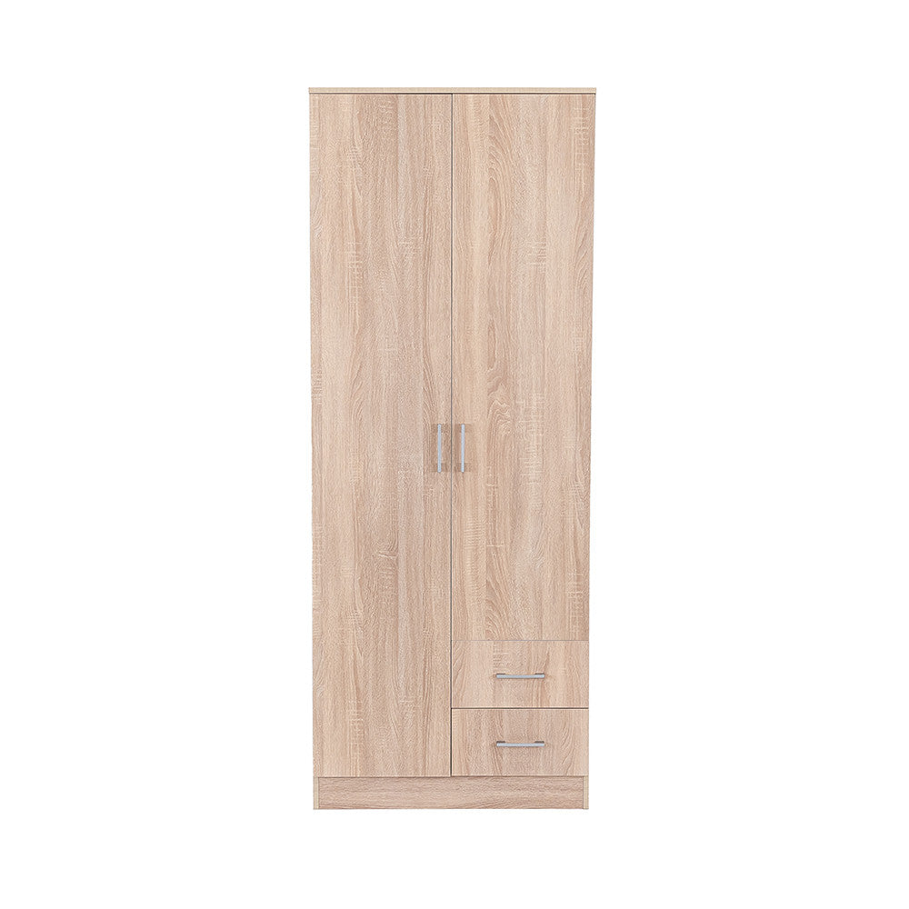 Miami gardróbszekrény 80x205 cm sonoma tölgy-sonoma tölgy