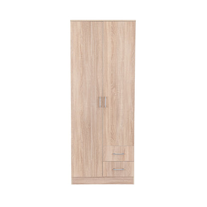 Miami gardróbszekrény 80x205 cm sonoma tölgy-sonoma tölgy