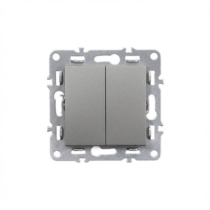 Nova csillárkapcsoló 10A 250V keret nélkül 105 szürke