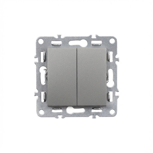 Nova csillárkapcsoló 10A 250V keret nélkül 105 szürke