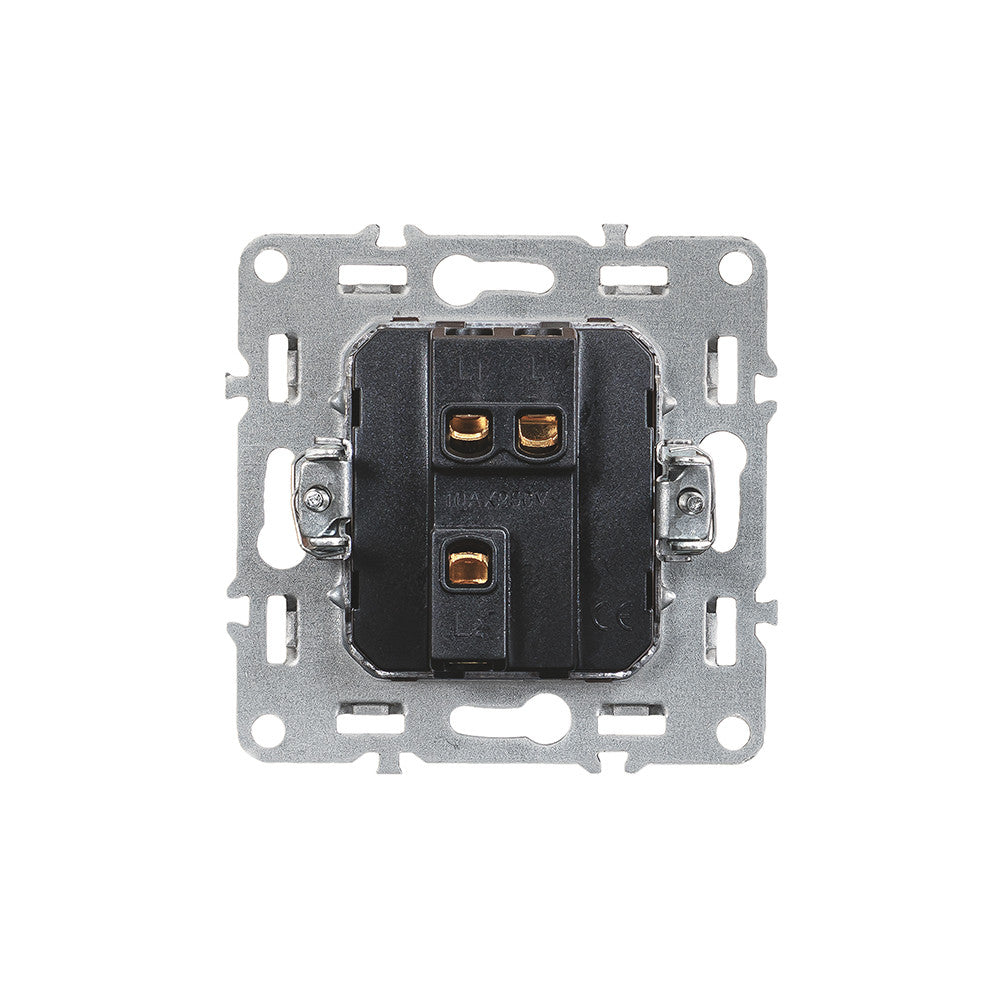 Nova váltókapcsoló 10A 250V 106 szürke