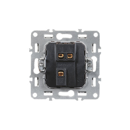 Nova váltókapcsoló 10A 250V 106 szürke