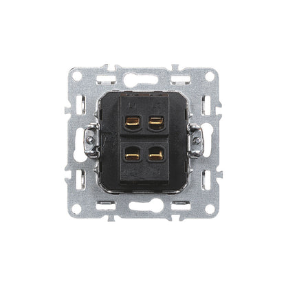 Nova kereszt kapcsoló 10A 250V 107 szürke
