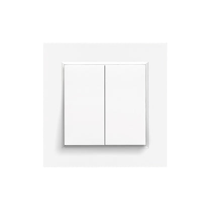 Nova csillárkapcsoló 10A 250V 105 fehér kerettel