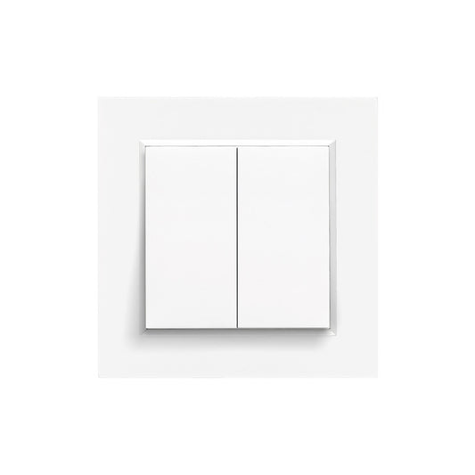 Nova csillárkapcsoló 10A 250V 105 fehér kerettel