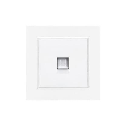 Nova UTP aljzat RJ-45 fehér kerettel
