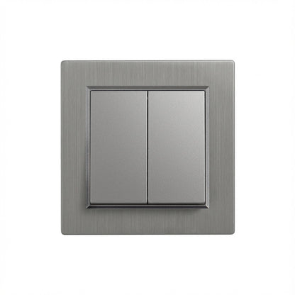 Nova csillárkapcsoló 10A 250V 105 szürke kerettel