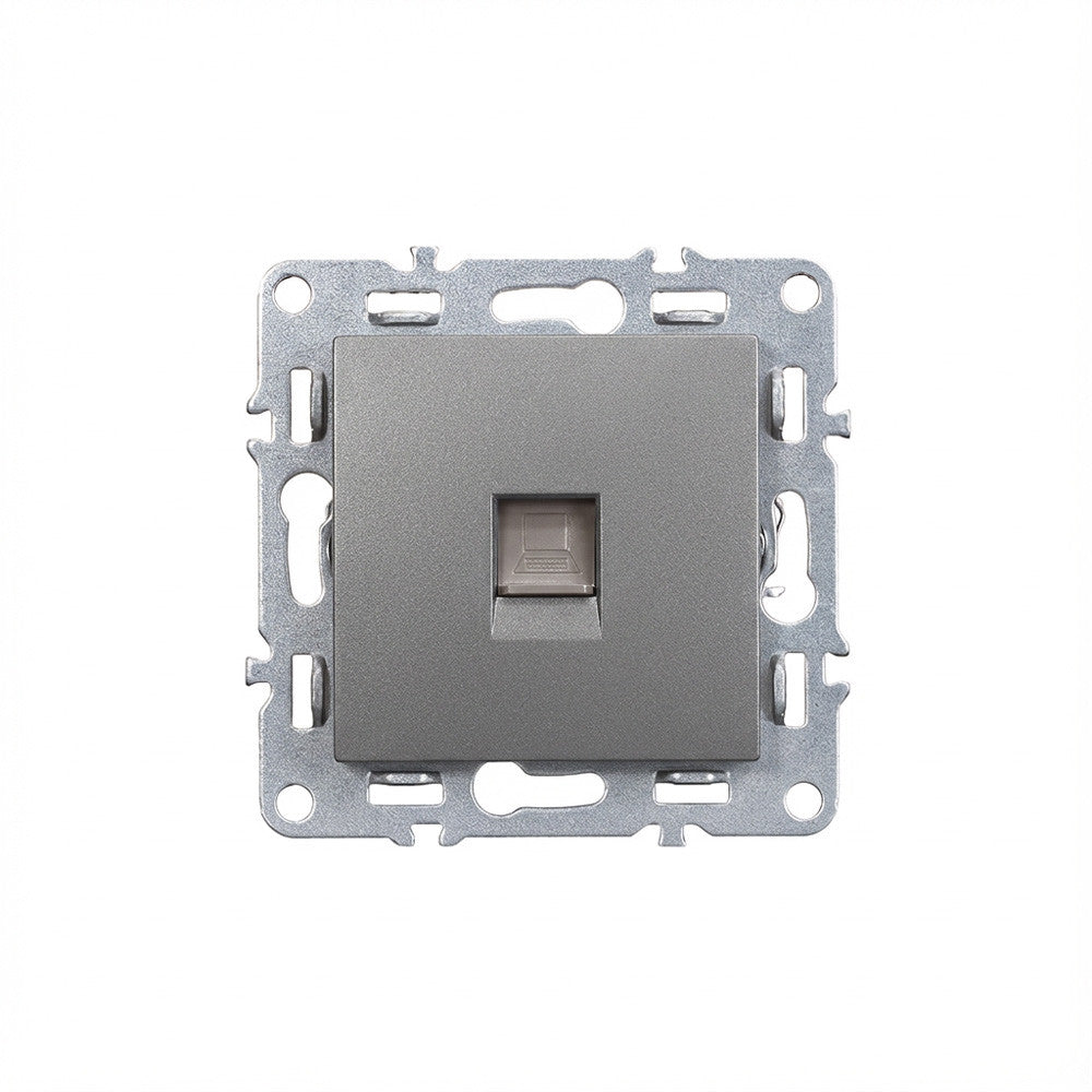 Nova UTP aljzat RJ-45 szürke