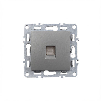 Nova UTP aljzat RJ-45 szürke
