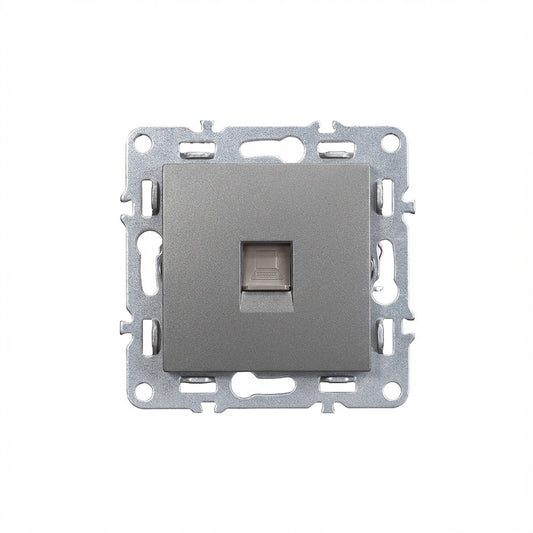 Nova UTP aljzat RJ-45 szürke