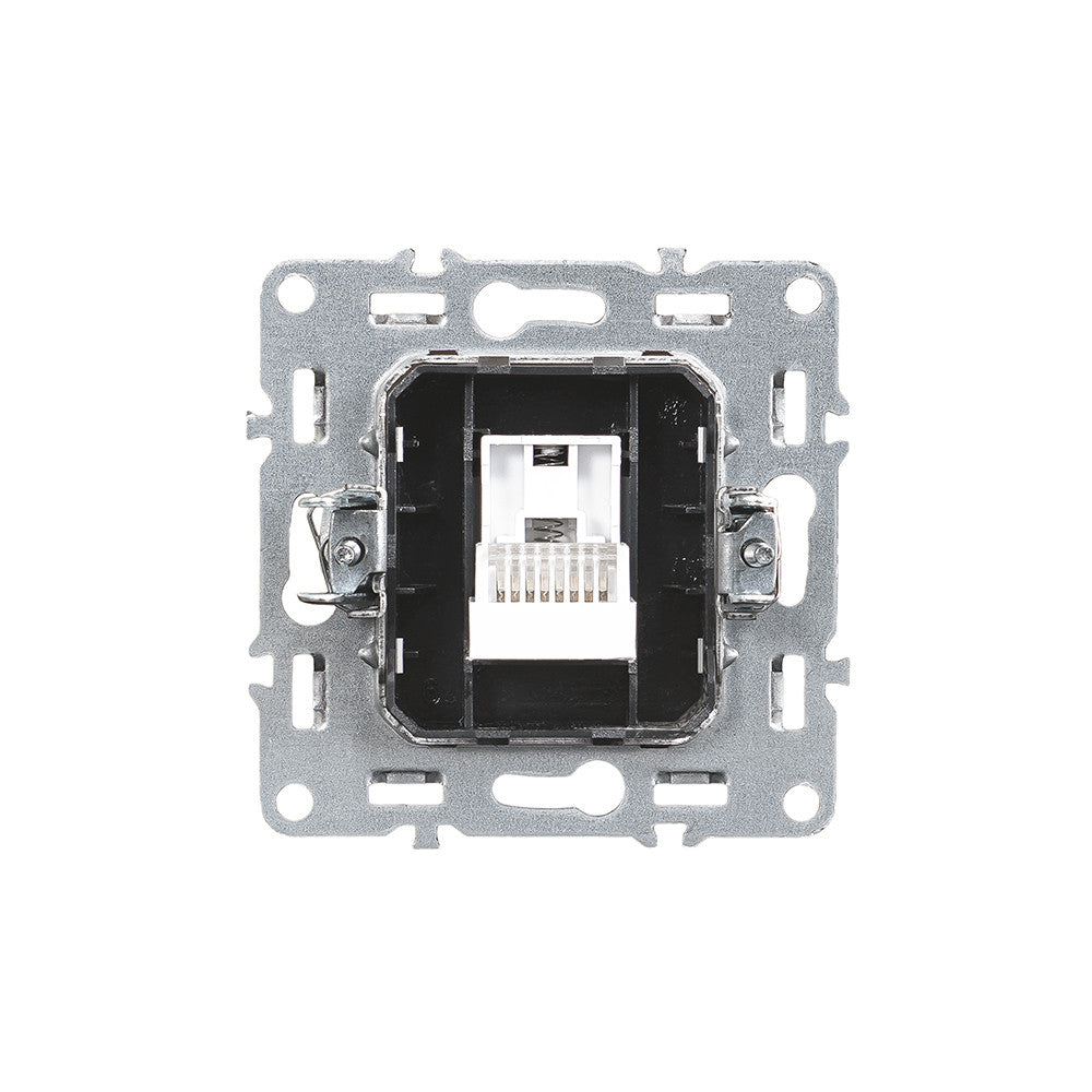 Nova UTP aljzat RJ-45 szürke