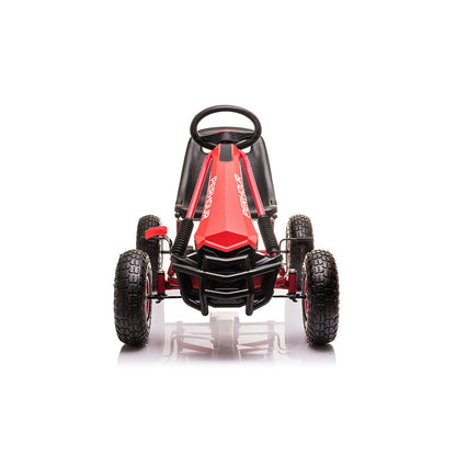 Pedálos gokart piros_3