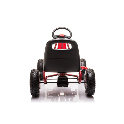 Pedálos gokart piros_6