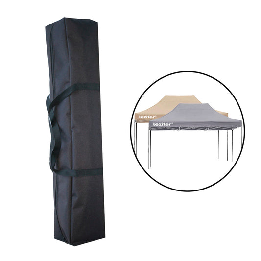 Kerti pavilon táska 3x4-3x4,5 m fekete