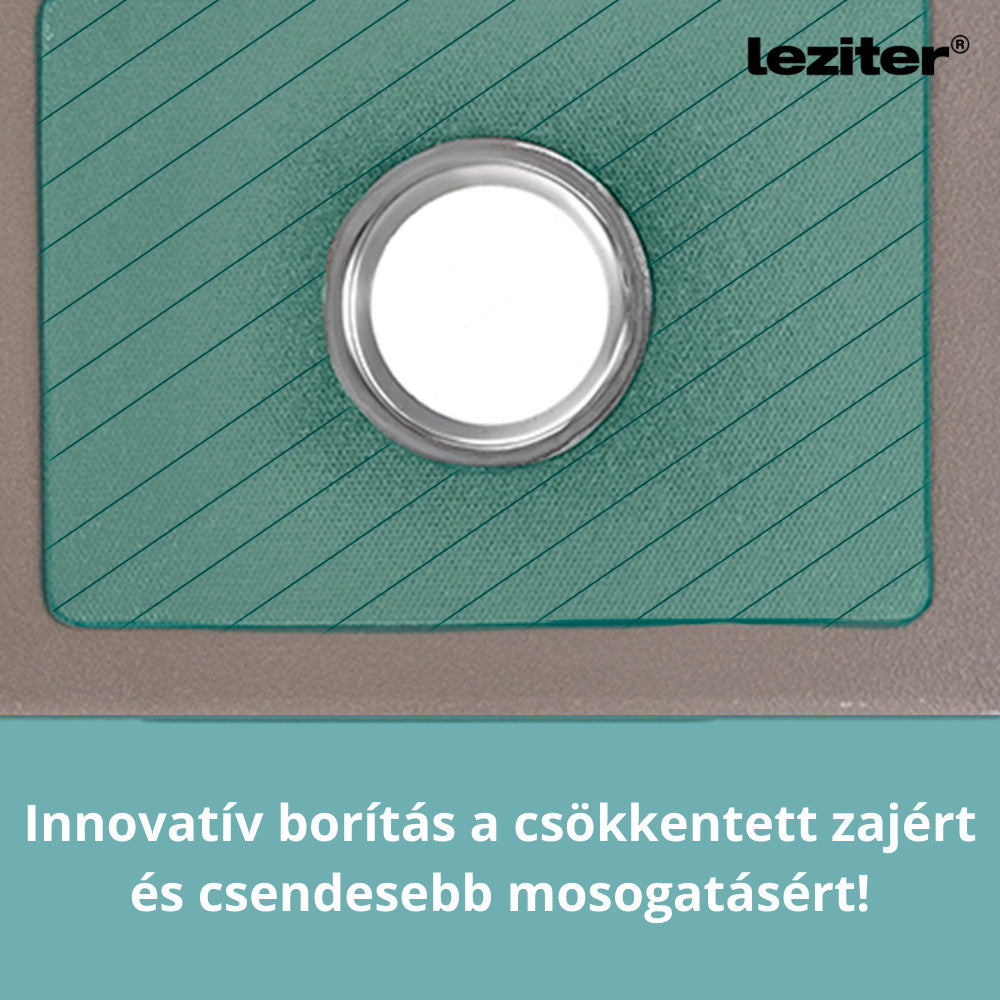 Dahlia III rozsdamentes mosogató