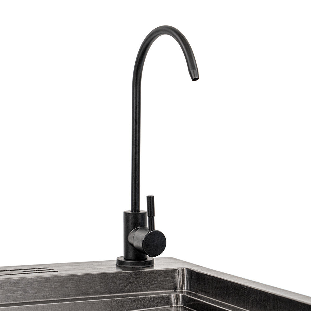 Dahlia III rozsdamentes mosogató