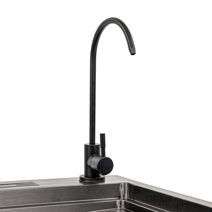 Dahlia III rozsdamentes mosogató