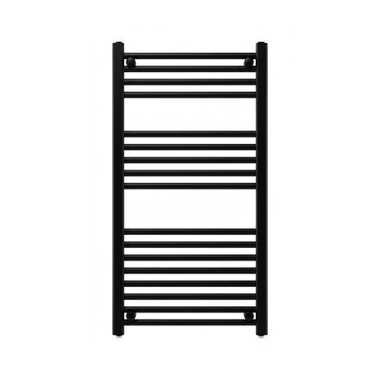 Egyenes törölközőszárító radiátor 1000x500 mm fekete
