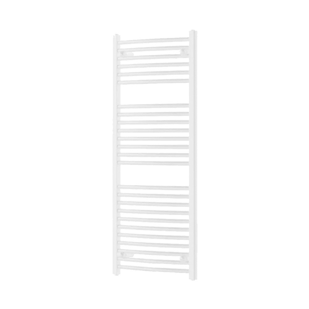 Egyenes törölközőszárító radiátor 1200x500 mm fehér