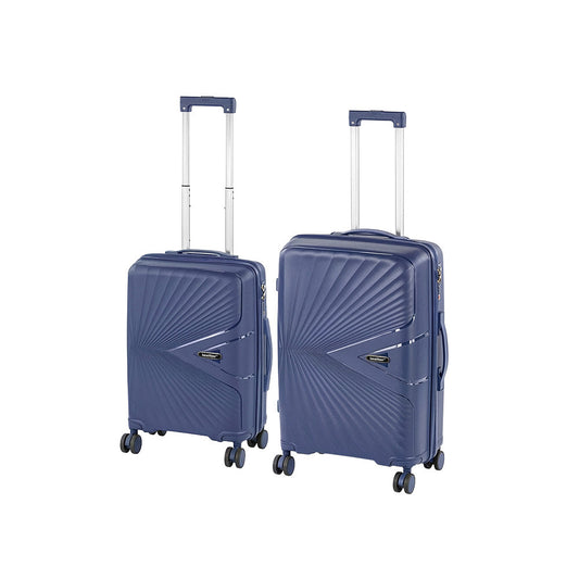 TraveLux Endure II gurulós bőrönd szett kék