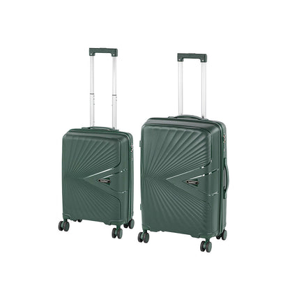 TraveLux Endure II gurulós bőrönd szett sötétzöld